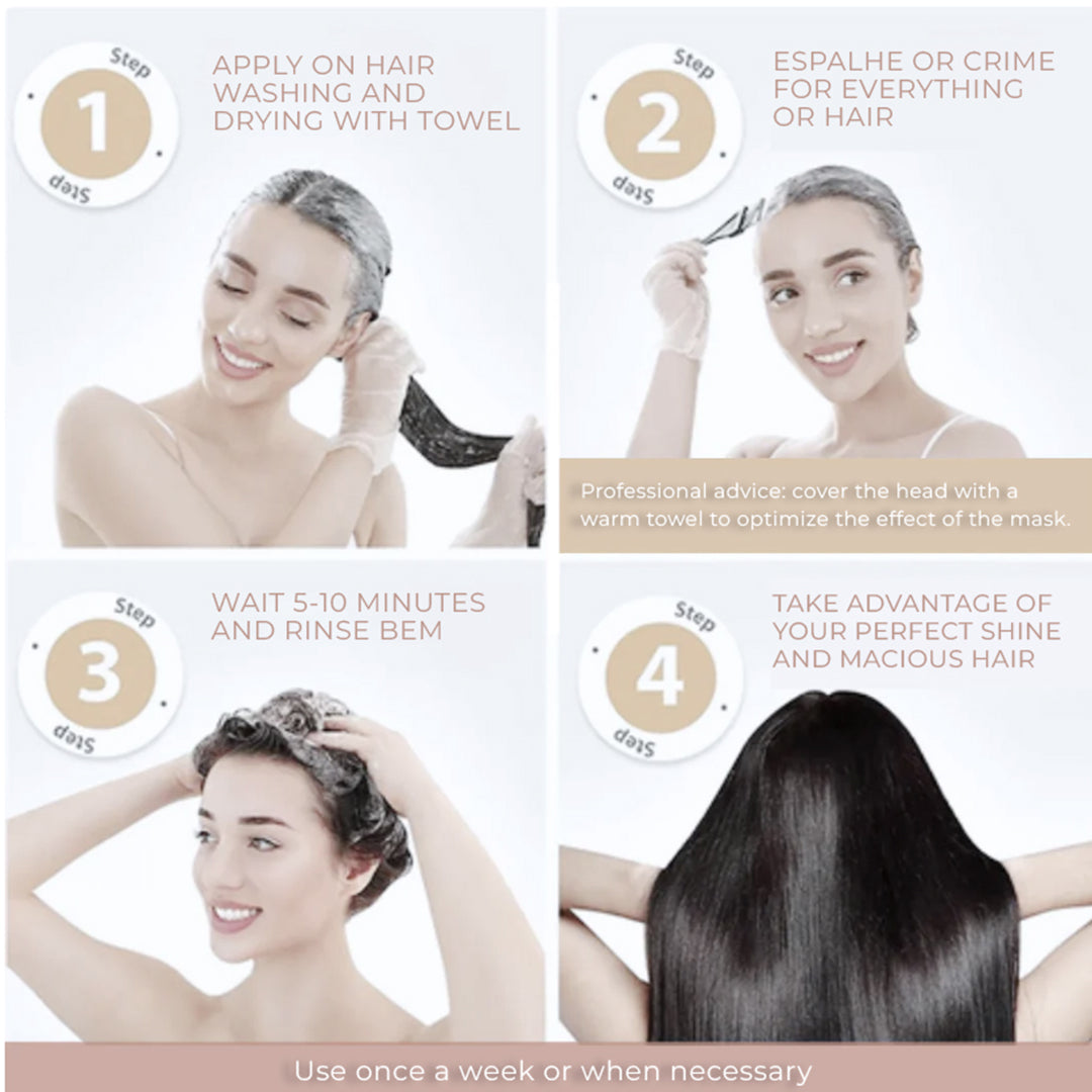 5 MAGICAL™ Hair Reconstructing Mask - (50% OFF)