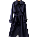 Ema™ | Ladies Double Row Button Coat