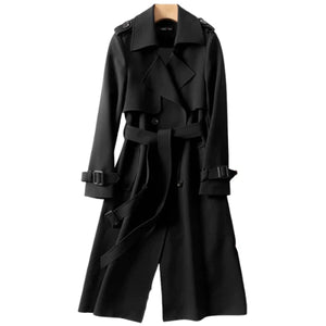 Ema™ | Ladies Double Row Button Coat