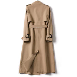 Ema™ | Ladies Double Row Button Coat