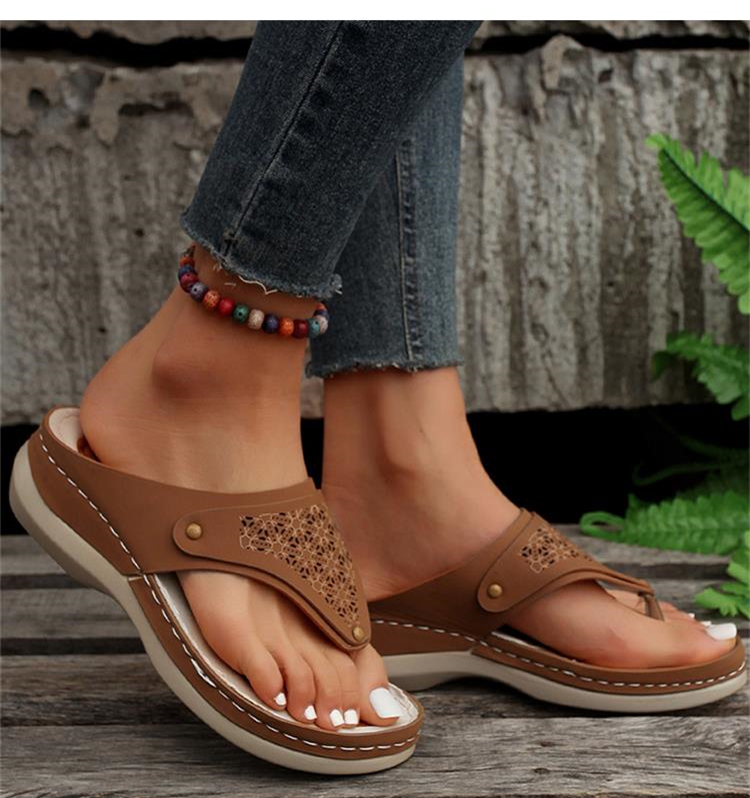 Amélia® Orthopedic Sandals - Chic and comfortable