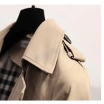 Ema™ | Ladies Double Row Button Coat