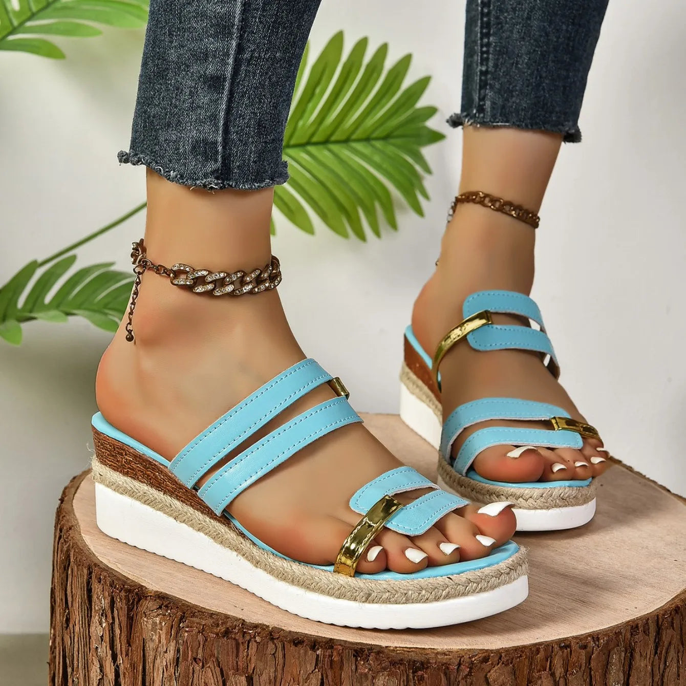 Ashley® Orthopedic Sandals - Chic and comfortable