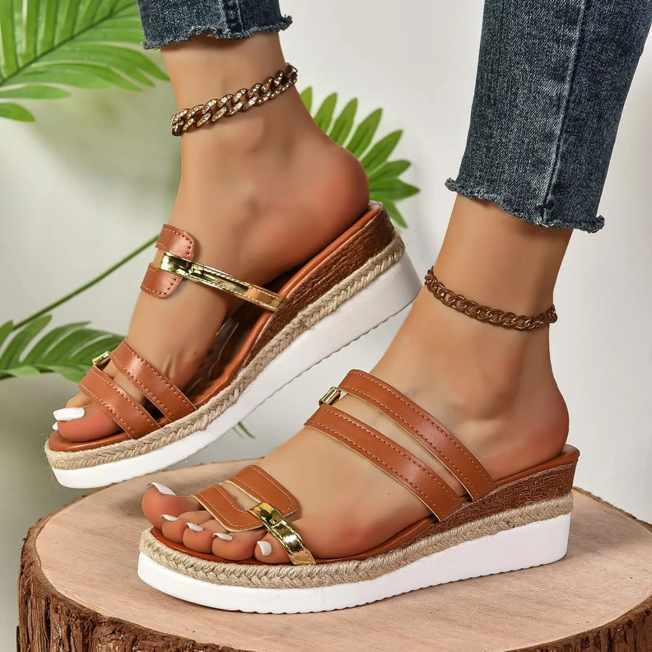 Ashley® Orthopedic Sandals - Chic and comfortable