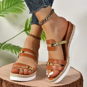 Ashley® Orthopedic Sandals - Chic and comfortable