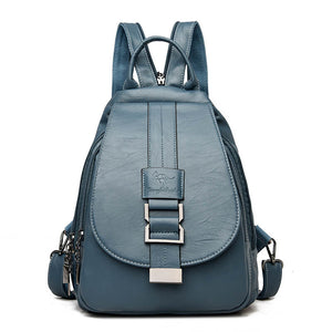 Women Multifunction Backpacks Sling Bag Shoulder Bag