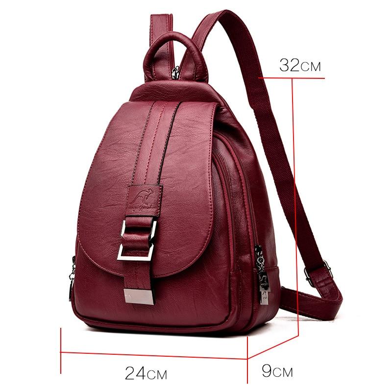 Women Multifunction Backpacks Sling Bag Shoulder Bag