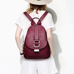 Women Multifunction Backpacks Sling Bag Shoulder Bag