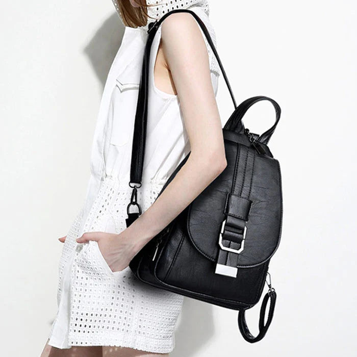 Women Multifunction Backpacks Sling Bag Shoulder Bag