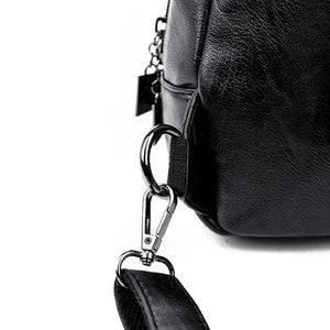 Women Multifunction Backpacks Sling Bag Shoulder Bag