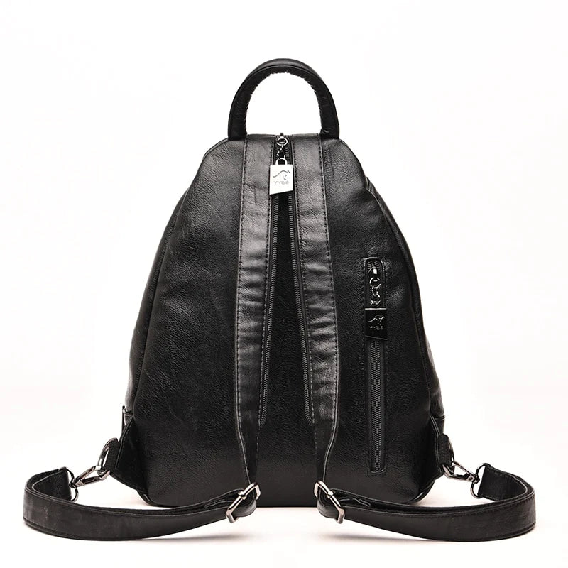 Women Multifunction Backpacks Sling Bag Shoulder Bag