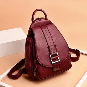 Women Multifunction Backpacks Sling Bag Shoulder Bag