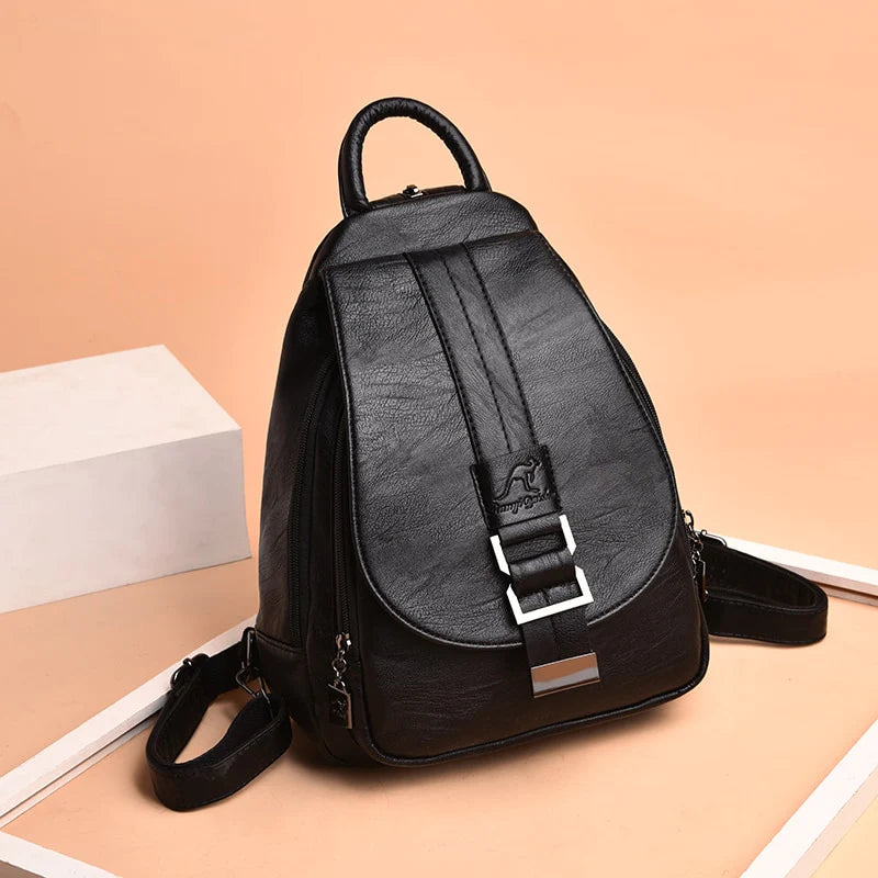 Women Multifunction Backpacks Sling Bag Shoulder Bag