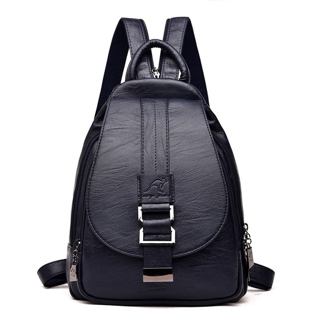 Women Multifunction Backpacks Sling Bag Shoulder Bag