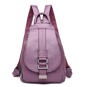 Women Multifunction Backpacks Sling Bag Shoulder Bag