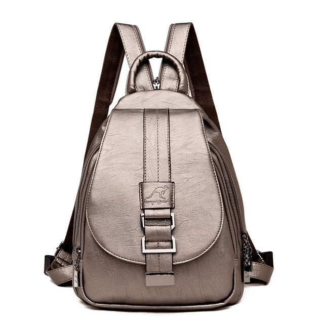 Women Multifunction Backpacks Sling Bag Shoulder Bag