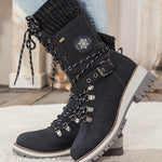 Waterproof Knee Snow Boots for women