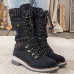 Waterproof Knee Snow Boots for women