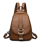 Women Multifunction Backpacks Sling Bag Shoulder Bag