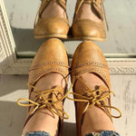 Orthopedic Vintage Shoes - Comfortable and stylish